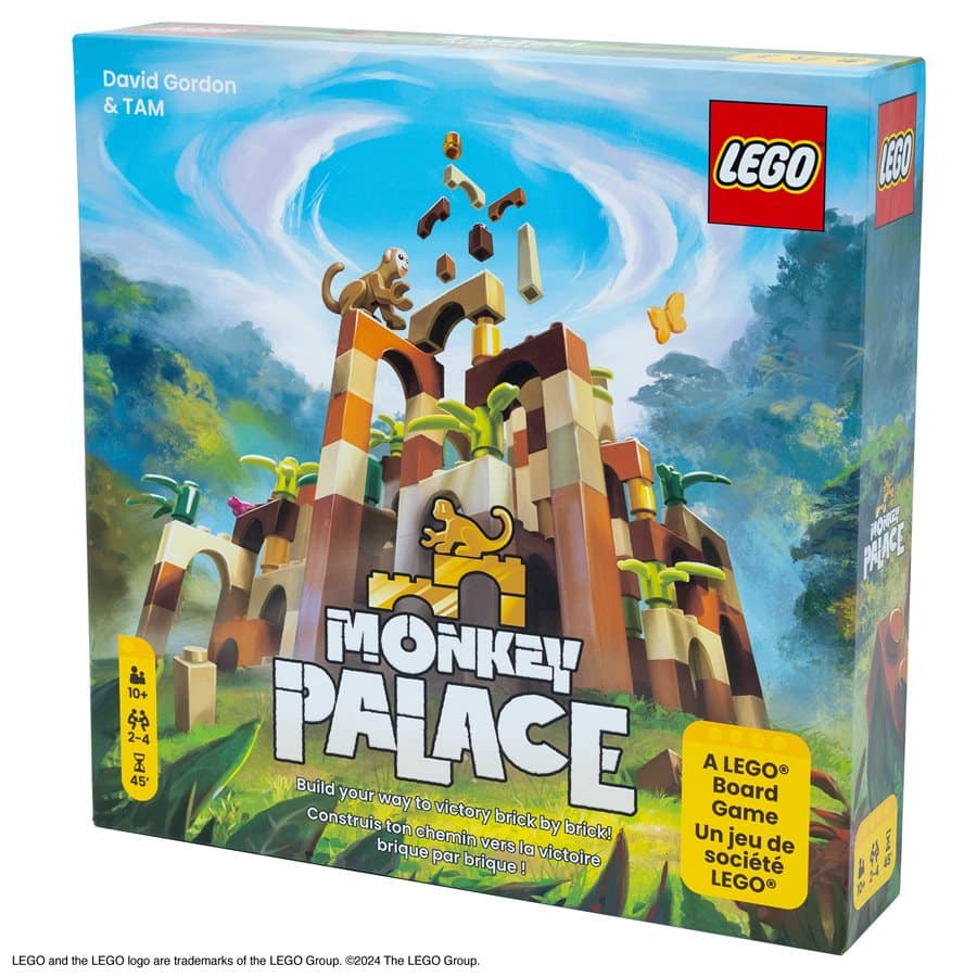 Lego: Monkey Palace image 0